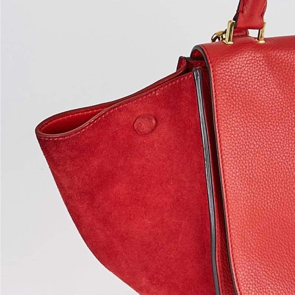Red Celine bag - Picture 5 of 8